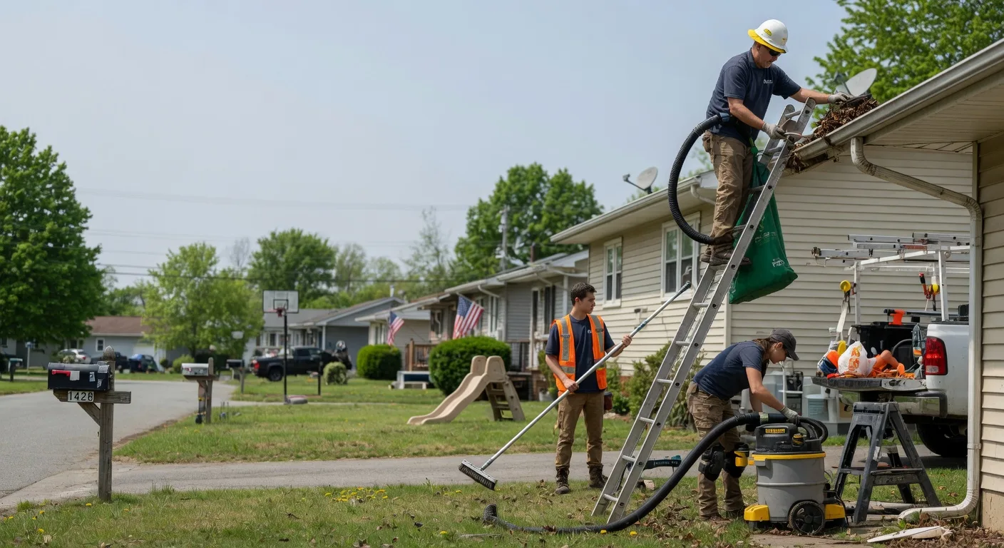 Gutter Installation in Mapleton, MN near me